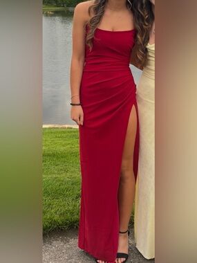 v neck a line homecoming dress Lace Spaghetti Strap Pink Blue V-neck A-line Short Homecoming Dress, H –  SposaBridal